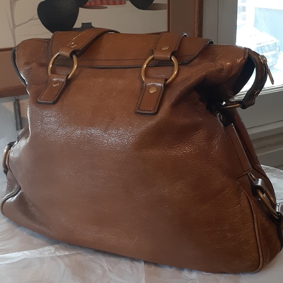 ❤️ AUTHENTIC YVES SAINT LAURENT RIVE GAUCHE BAG - Picture 8 of 15